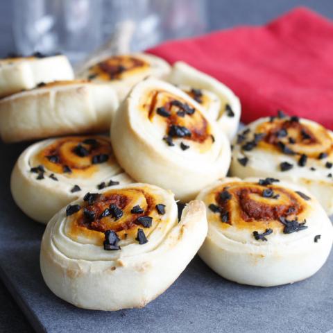 Pizza roulée
