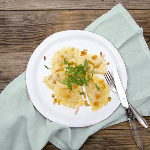 Raviolis aux légumes