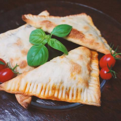 Pizza Ecken