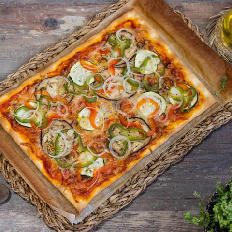 Vegetarische Pizza