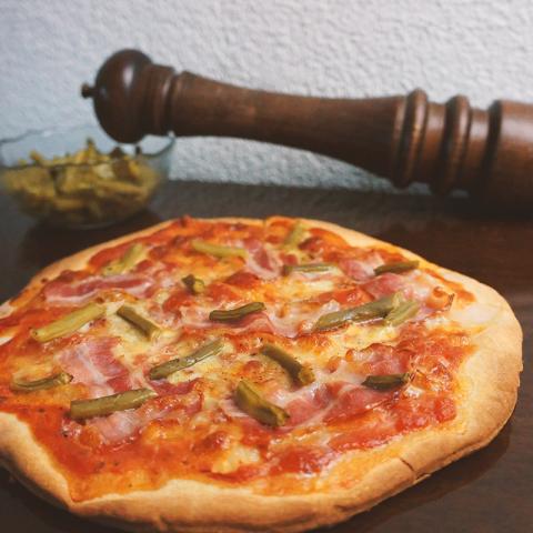 Pizza Bäuerinnen-Art