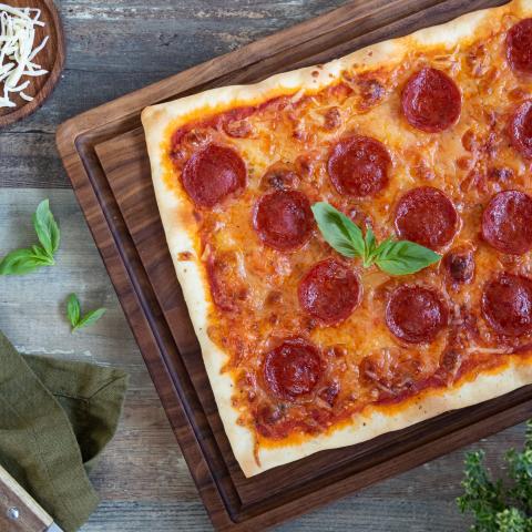 Pepperoni-Pizza