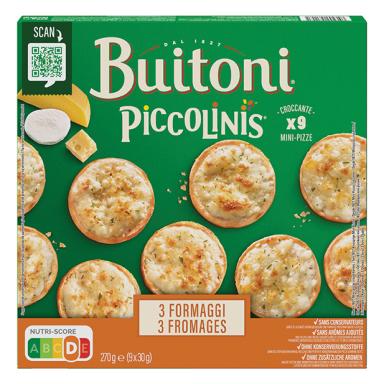 Piccolinis 3 Formaggi | Buitoni