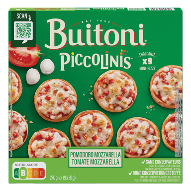 Piccolinis Pomodoro Mozzarella | Buitoni