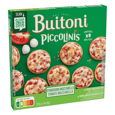 Piccolinis Pomodoro Mozzarella | Buitoni