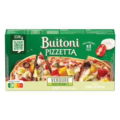 Pizzetta Verdure de Buitoni