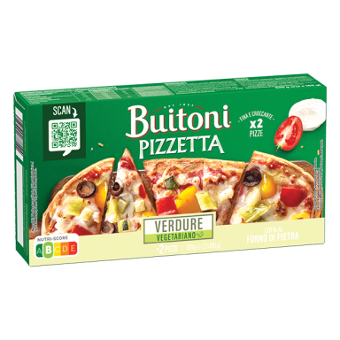 Pizzetta Verdure de Buitoni