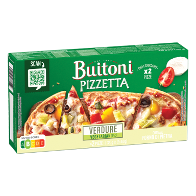 Pizzetta Verdure | Buitoni