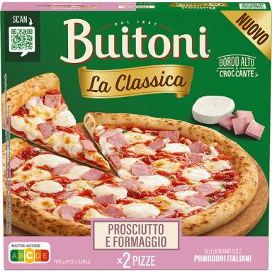 Buitoni Pizza Classica Prosciutto E Formaggio