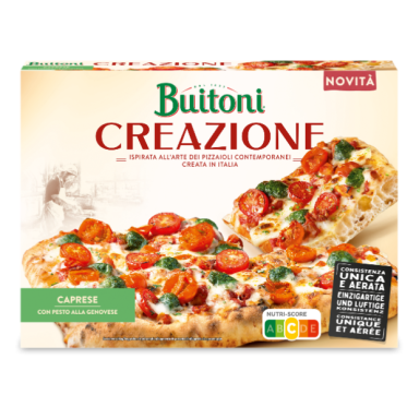 BUITONI PIZZA CREAZIONE CAPRESE 435G 