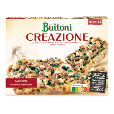 BUITONI PIZZA CREAZIONE SALSICCIA 430G