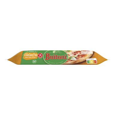 BUITONI PIZZATEIG GLUTENFREE | frontview