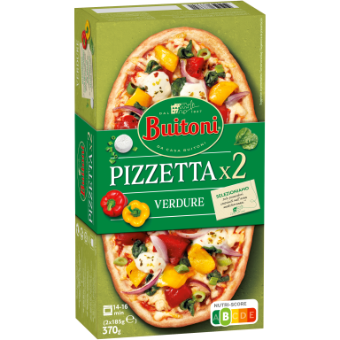 Pizzetta Verdure | Buitoni