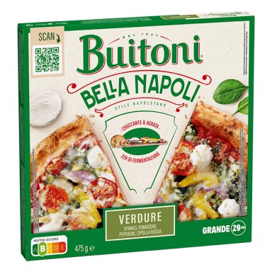 BUITONI BELLA NAPOLI VERDURE TIEFKÜHLPIZZA 475G