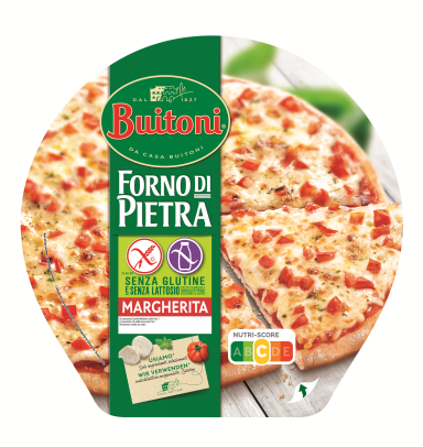 BUITONI FORNO DI PIETRA MARGHERITA GLUTEN FREE TIEFKÜHLPIZZA 360G