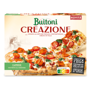BUITONI PIZZA CREAZIONE CAPRESE 435G 