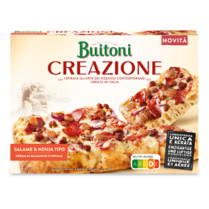 BUITONI PIZZA CREAZIONE SALAME E NDUJA 430G
