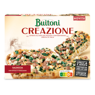 BUITONI PIZZA CREAZIONE SALSICCIA 430G