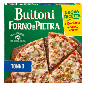 BUITONI FORNO DI PIETRA TONNO PIZZA SURGELÉE 345G