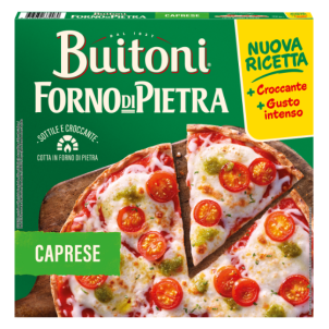 BUITONI FORNO DI PIETRA CAPRESE TIEFKÜHLPIZZA 350G