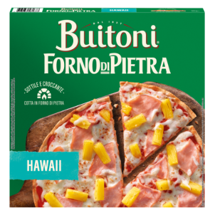 BUITONI FORNO DI PIETRA HAWAII TIEFKÜHLPIZZA 380G