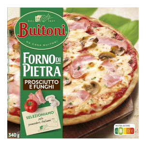 Forno di Pietra Prosciutto e Funghi | Buitoni