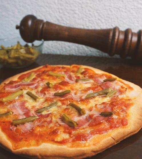 Pizza Bäuerinnen-Art