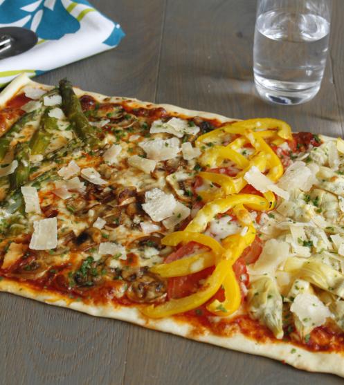 Pizza 4 Jahreszeiten
